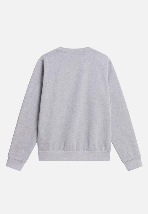 The North Face - M EVOLUTION SIMPLE DOME REGULAR CREW - TNF Pale Grey Heather