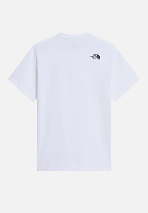 The North Face - M NSE REG SS TEE GRAPHIC - TNF WHITE/TNF BLACK
