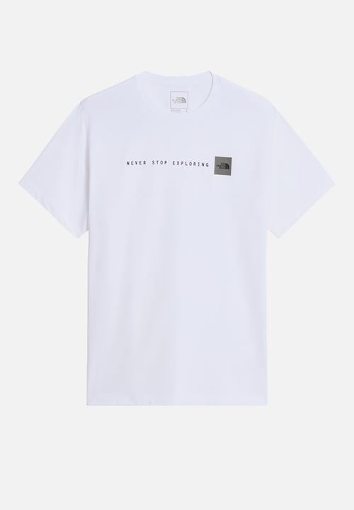 The North Face - M NSE REG SS TEE GRAPHIC - TNF WHITE/TNF BLACK