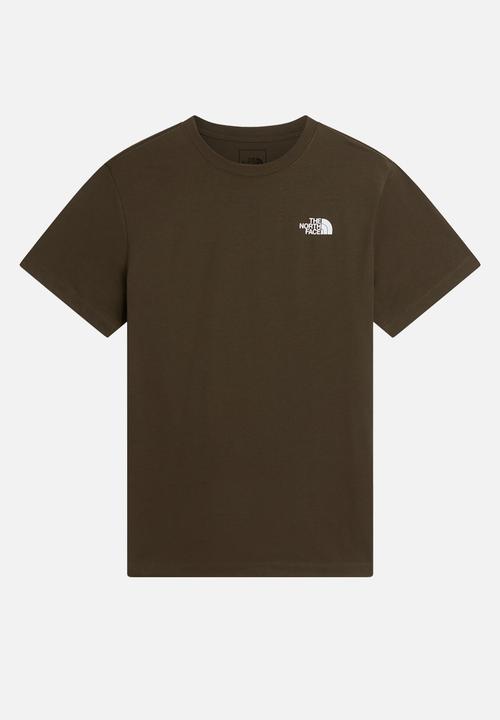 The North Face - M BOX NSE CELEBRATION REG SS TEE - NEW TAUPE GREEN