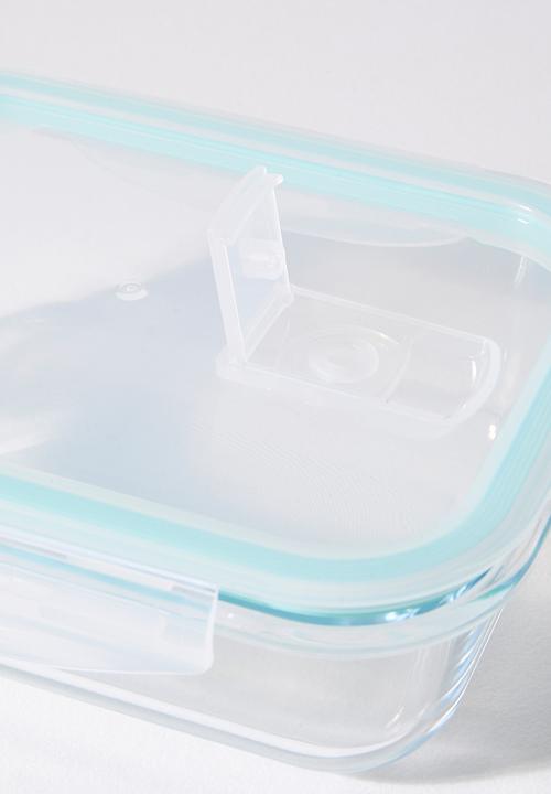 Excellent Houseware - Storage container with Lid - Clear