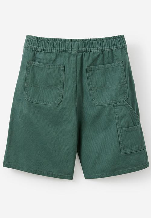 Cotton On - Cooper Short - Khaki Green