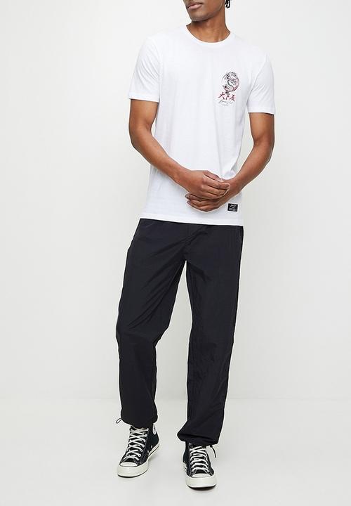 Brave Soul - T-Shirts - Optic White