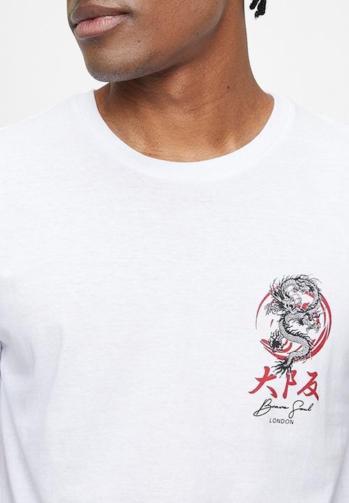Brave Soul - T-Shirts - Optic White