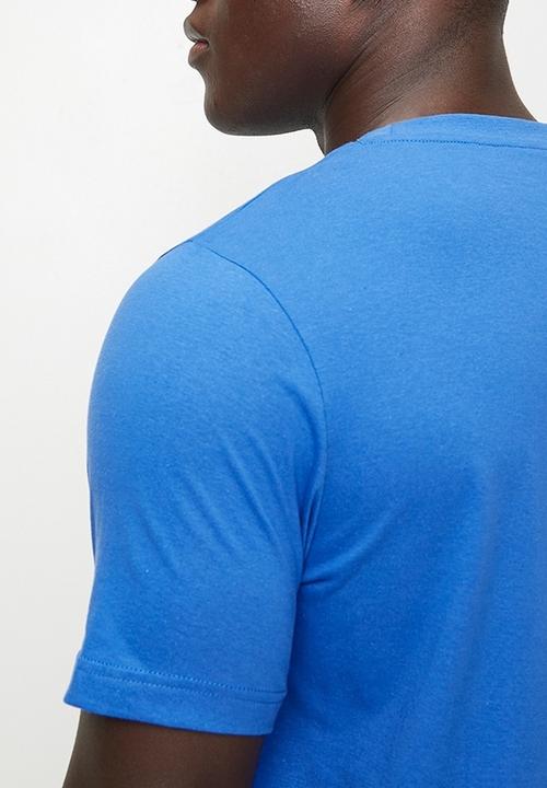 PUMA - ESS No. 1 Logo Tee M - Mountain Blue