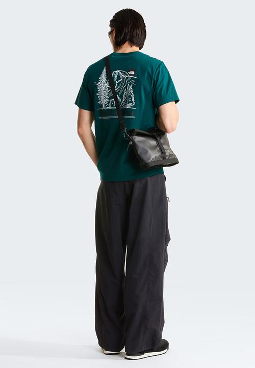 The North Face - M MONTE REG SS TEE - GRAPHIC Pacific Teal