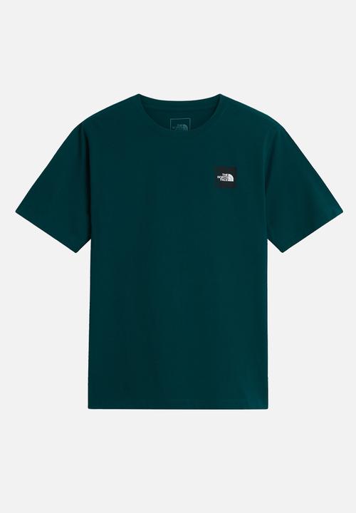 The North Face - M MONTE REG SS TEE - GRAPHIC Pacific Teal