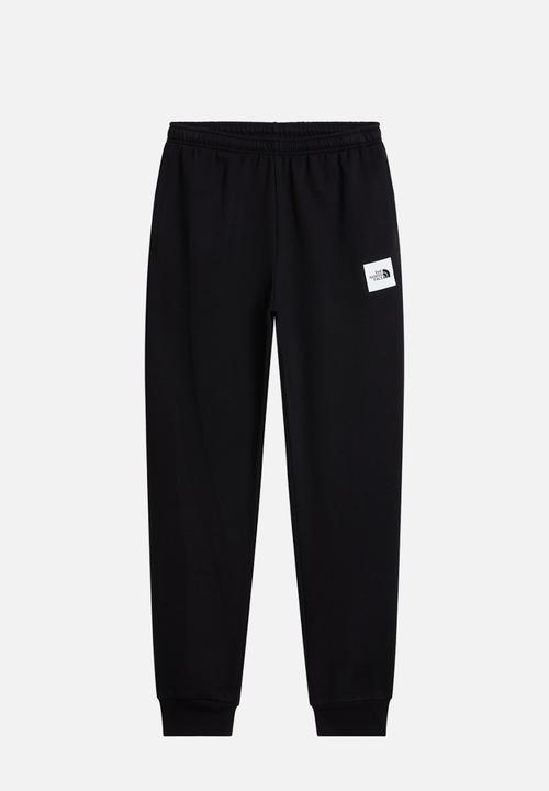The North Face - M EVO BOX HALF DOME REGULAR TAPERED JOGG - TNF BLACK