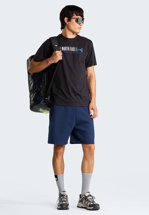 The North Face - M BRACKET LOGO REGULAR SS TEE  - TNF BLACK