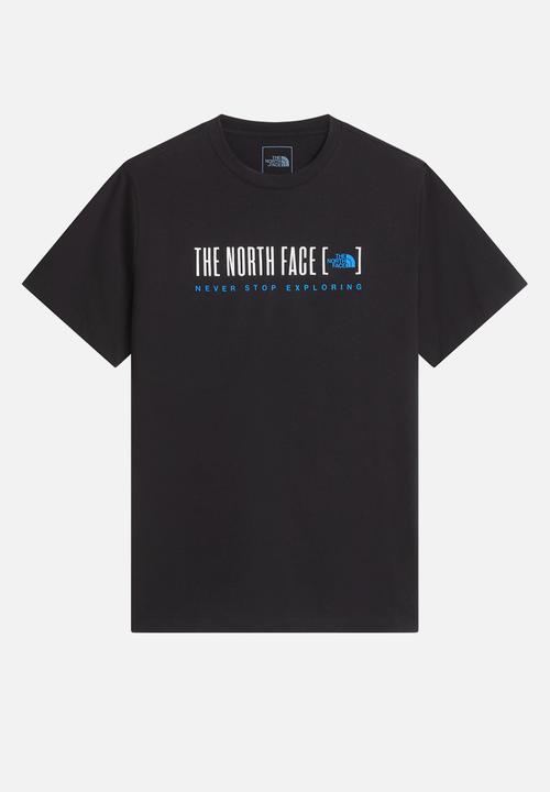 The North Face - M BRACKET LOGO REGULAR SS TEE  - TNF BLACK