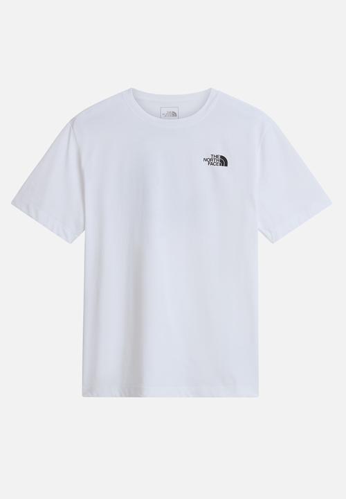 The North Face - M MOUNTAINSCAPE REGULAR SS TEE - TNF WHITE