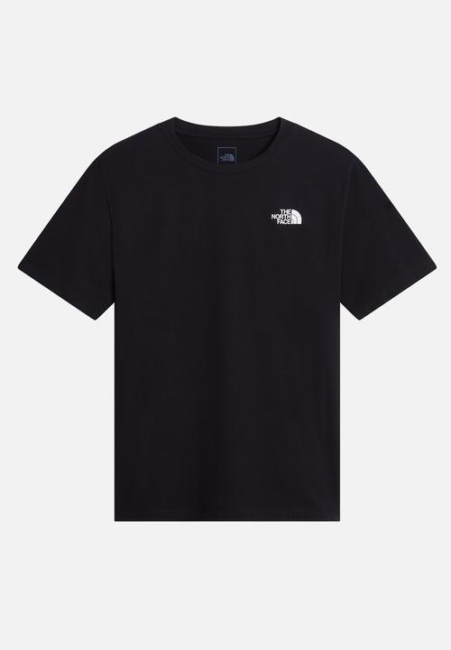 The North Face - M VERTICAL REG SS TEE-GRAPHIC TNF BLACK