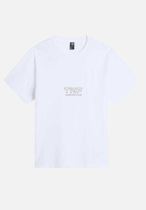 The North Face - U ZUMU 2.0 RELAXED SS TEE - TNF WHITE