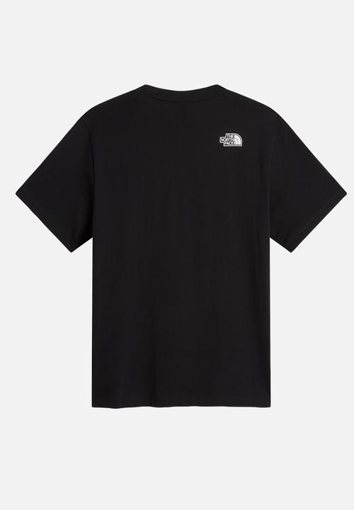 The North Face - U ZUMU 2.0 RELAXED SS TEE - TNF BLACK