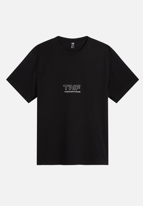 The North Face - U ZUMU 2.0 RELAXED SS TEE - TNF BLACK