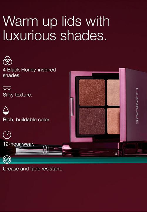Clinique - All About Shadow Limited-Edition Quad - Black Honey
