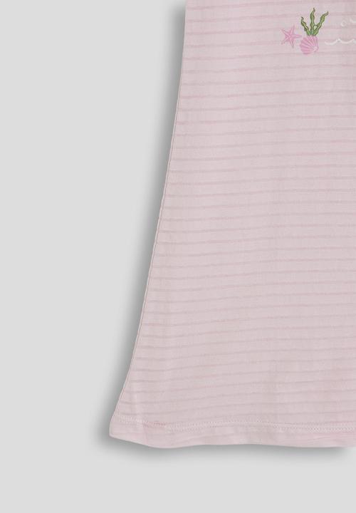 Pop Candy - Mermaid graphic night dress - pale lilac