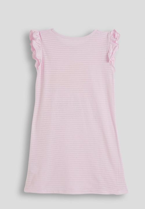 Pop Candy - Mermaid graphic night dress - pale lilac