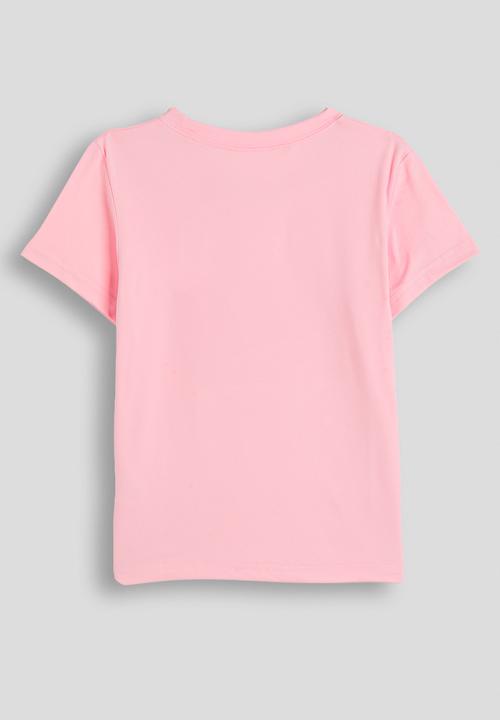 Pop Candy - Ice cream graphic tee - pink
