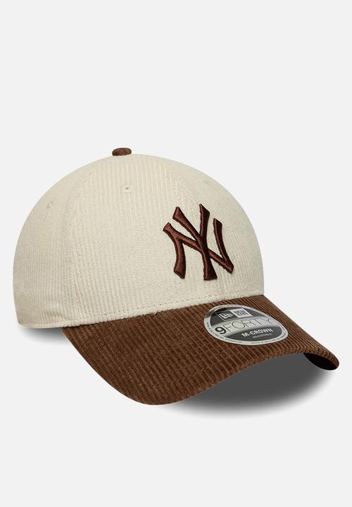 New Era - Cord 9Forty® Mc New York Yankees - Cream & Brown