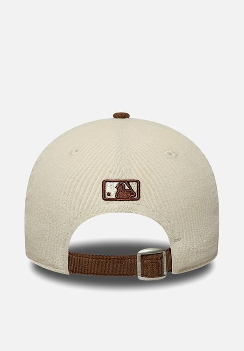New Era - Cord 9Forty® Mc New York Yankees - Cream & Brown
