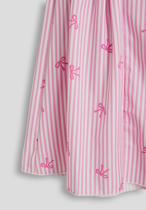 Pop Candy - Large back bow dress - sherbet pink