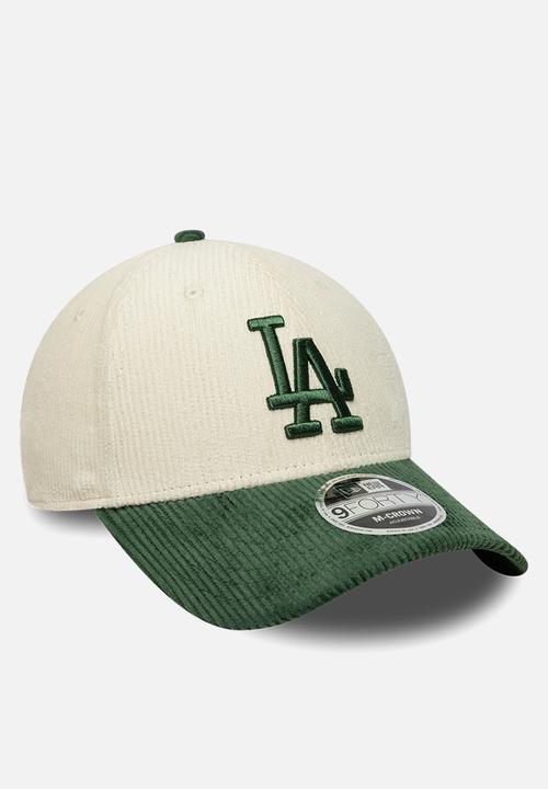 New Era - Cord 9Forty® Mc Los Angeles Dodgers - Cream & Green