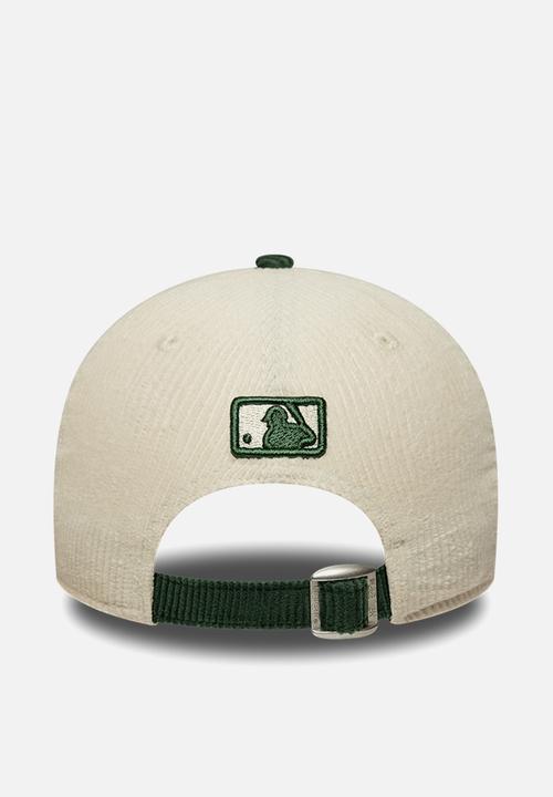 New Era - Cord 9Forty® Mc Los Angeles Dodgers - Cream & Green