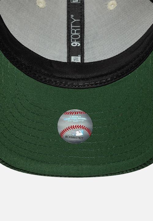 New Era - Cord 9Forty® Mc Los Angeles Dodgers - Cream & Green