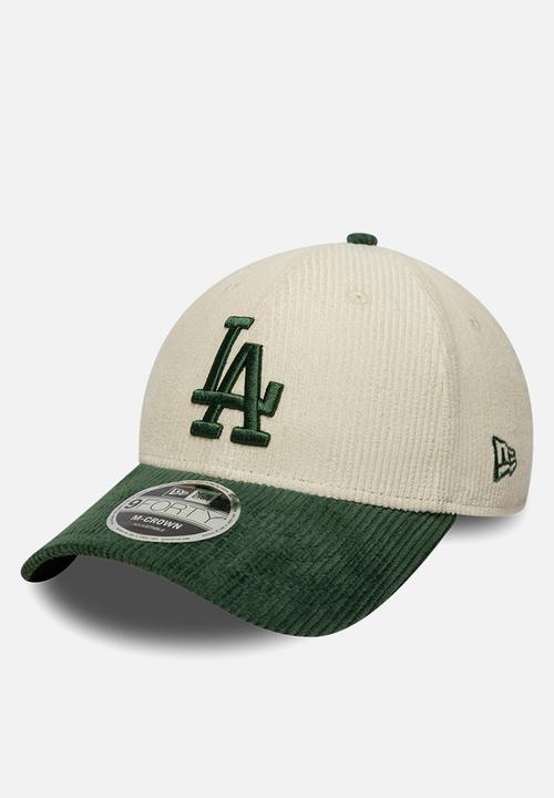 New Era - Cord 9Forty® Mc Los Angeles Dodgers - Cream & Green