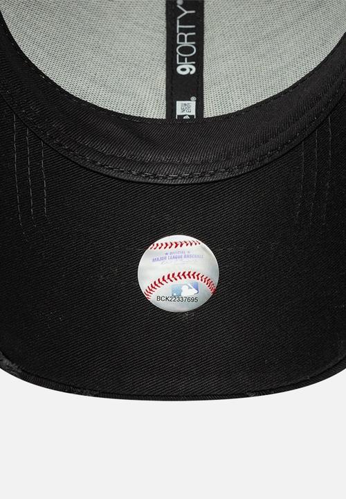 New Era - Stitched 9Forty® New York Yankees - Black