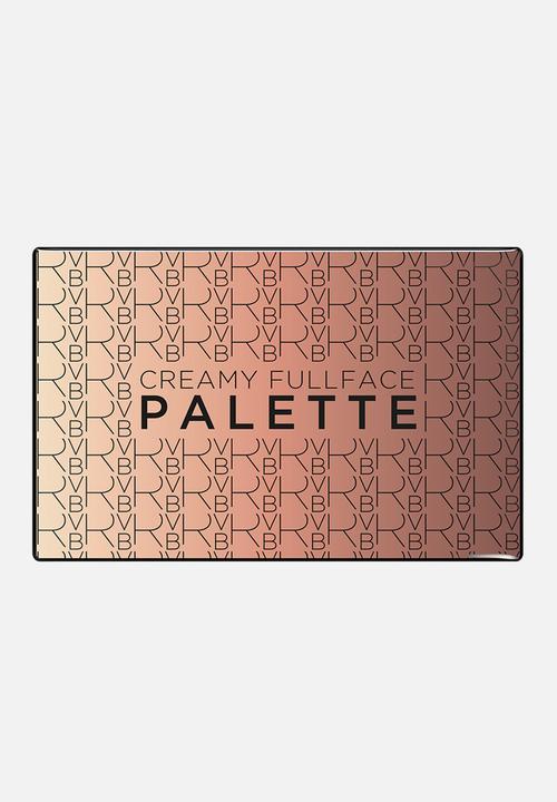 RVB Lab - Creamy Full Face Palette (6 shades)