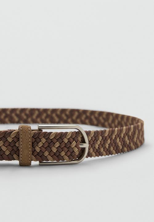 MANGO - Belt Colors - Brown