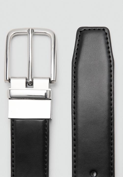 MANGO - Belt Emili - Black