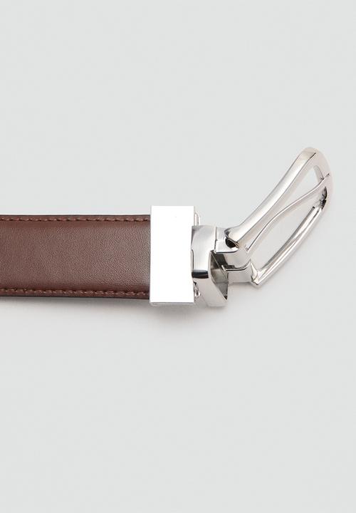 MANGO - Belt Emili - Black