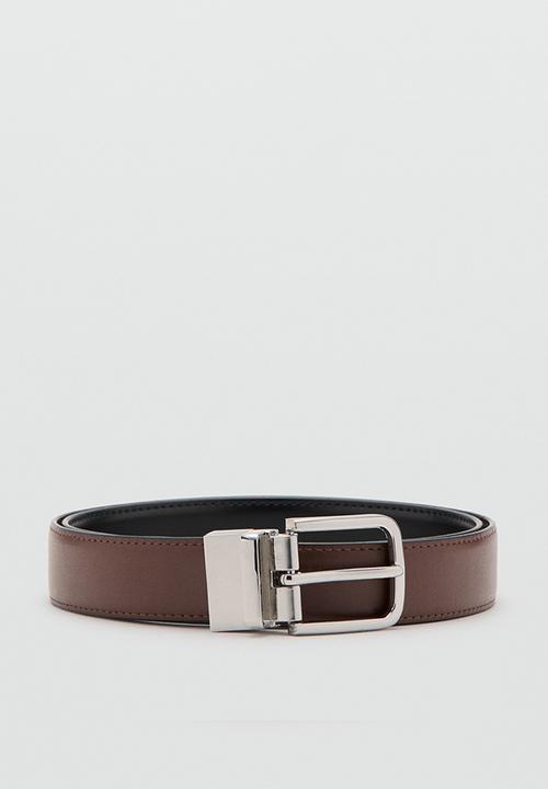 MANGO - Belt Emili - Black