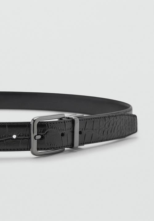 MANGO - Belt Emili5 - Black