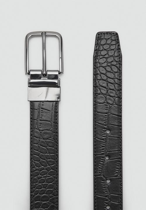 MANGO - Belt Emili5 - Black
