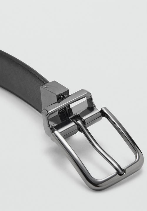 MANGO - Belt Emili5 - Black