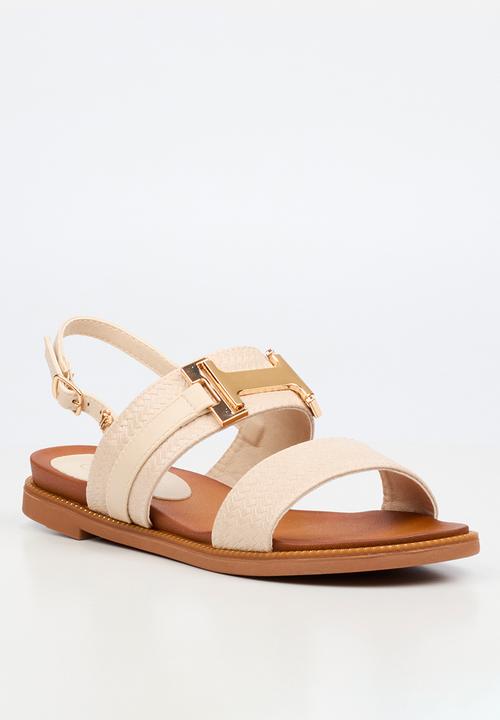 Butterfly Feet - Ellie 14 slingback sandal - bone