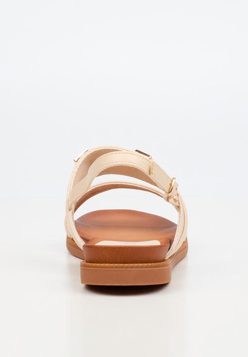 Butterfly Feet - Ellie 14 slingback sandal - bone
