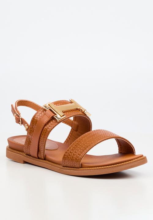 Butterfly Feet - Ellie 14 slingback sandal - tan