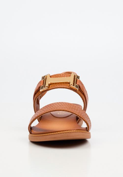 Butterfly Feet - Ellie 14 slingback sandal - tan