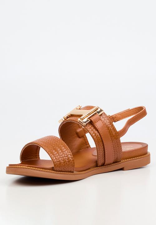Butterfly Feet - Ellie 14 slingback sandal - tan