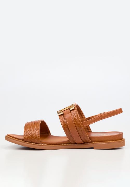 Butterfly Feet - Ellie 14 slingback sandal - tan
