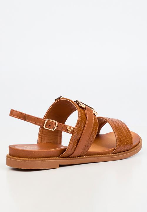 Butterfly Feet - Ellie 14 slingback sandal - tan