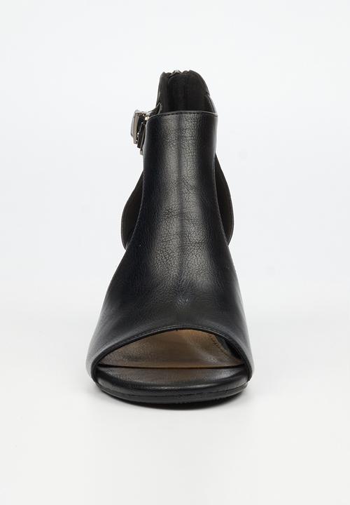 Butterfly Feet - Shani 15 wedge heel - black
