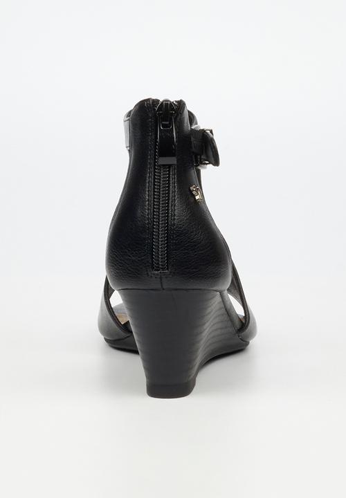 Butterfly Feet - Shani 15 wedge heel - black