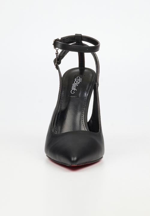 Miss Black - Lola 78 multi-strap heel - black