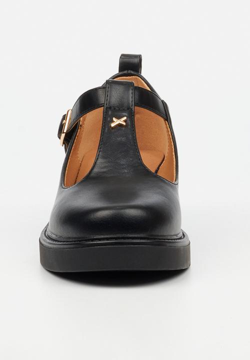 Rock & Co - Cryptic 2 mary-jane chunky loafer - black